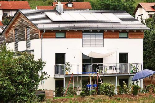 Solar für Warmwasser und Heizung